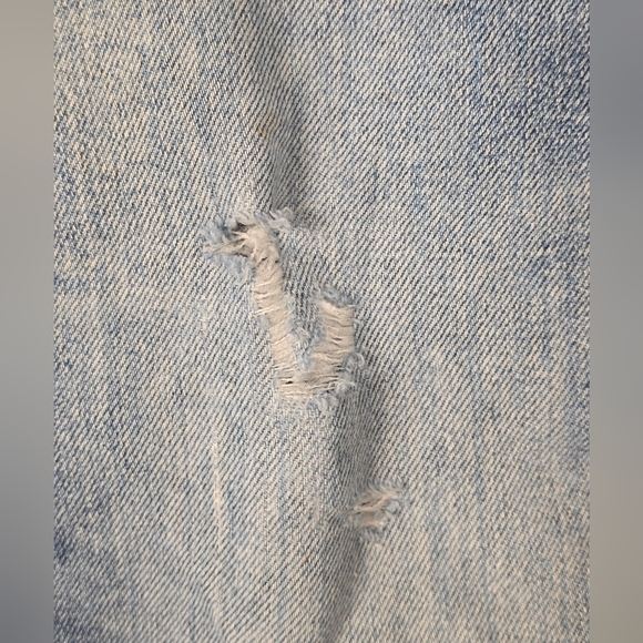 Rustler Men’s Blue Jeans 48x30 Regular Straight Leg Denim Heavyweight 88151NV - Picture 2 of 5